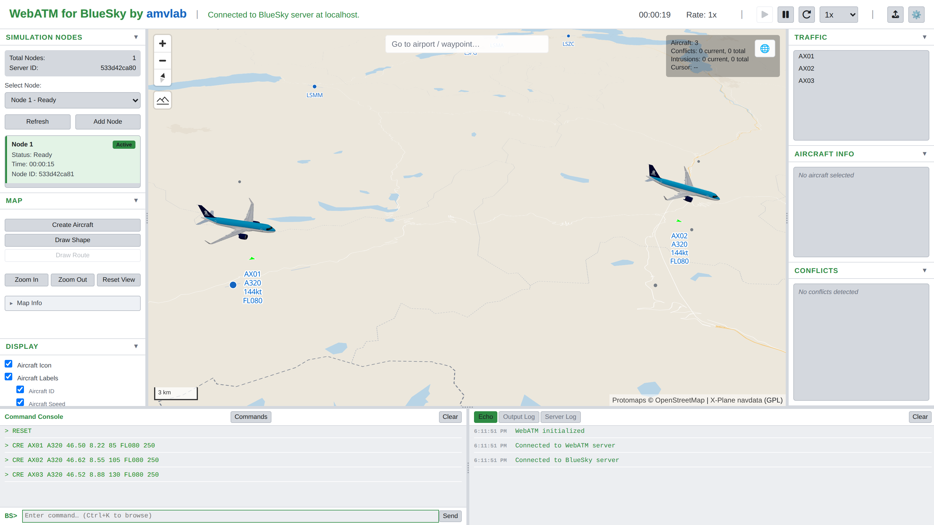 A320 pair, light theme