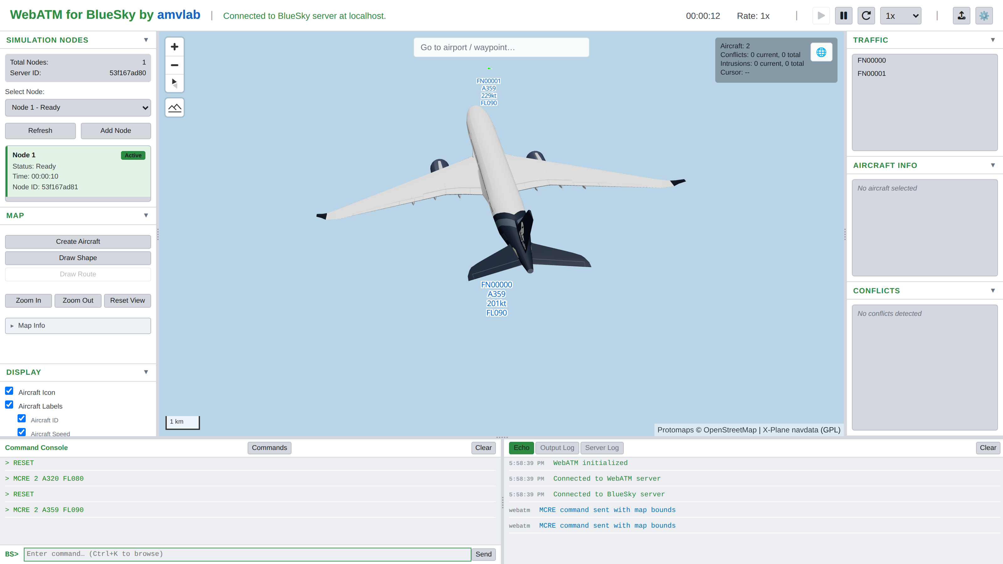 A350 hero, light theme