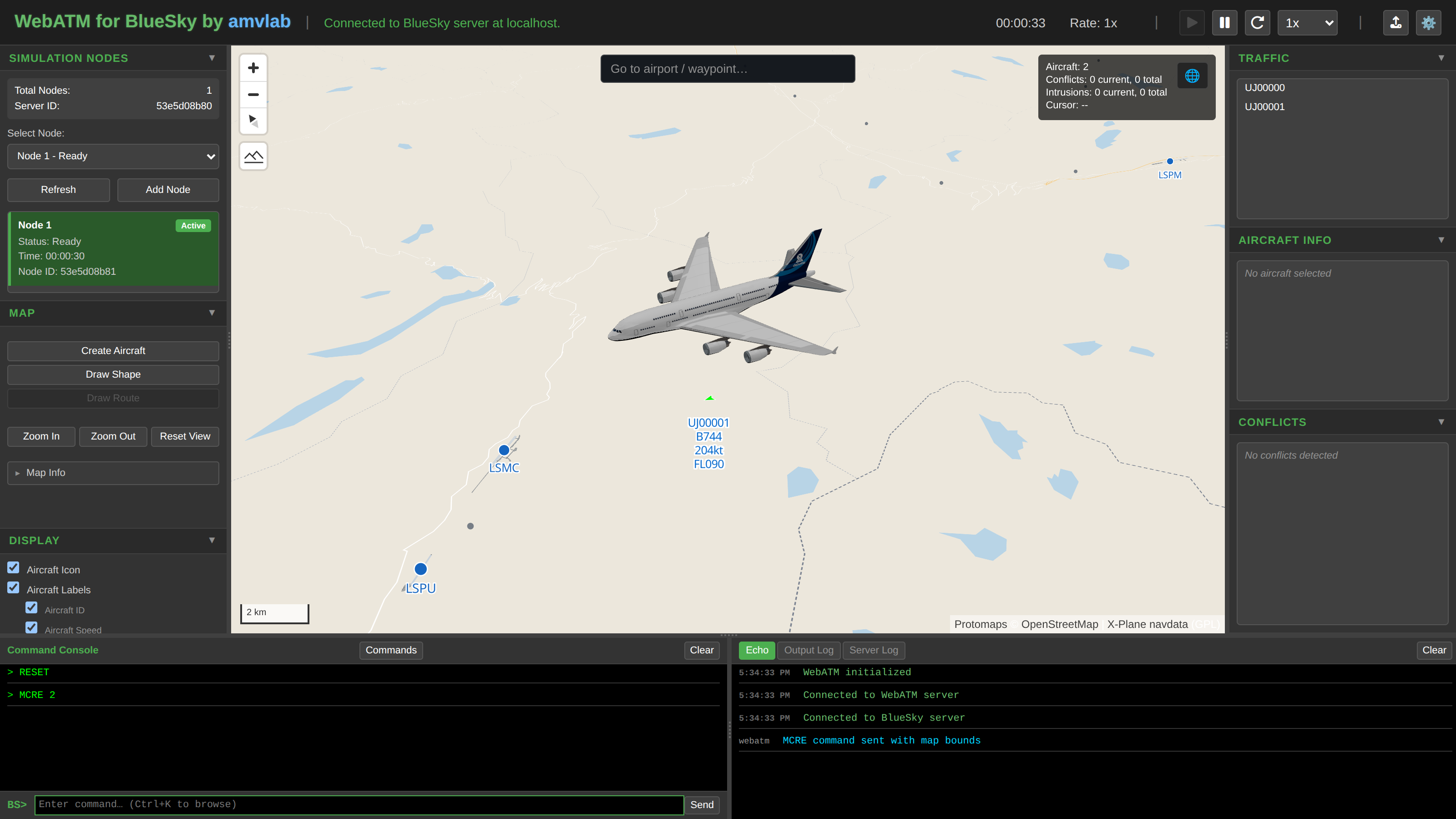 A380 formation