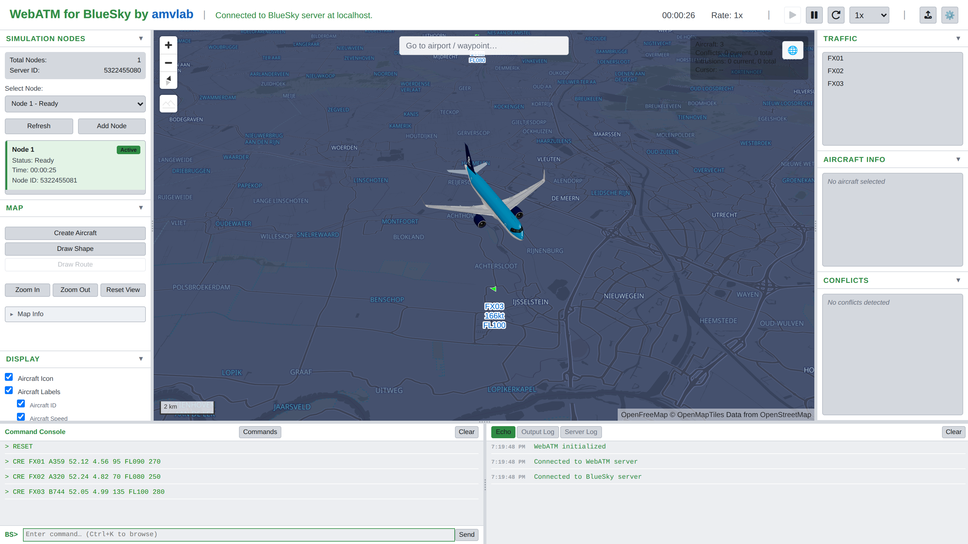 B747 hero on Fiord, light theme